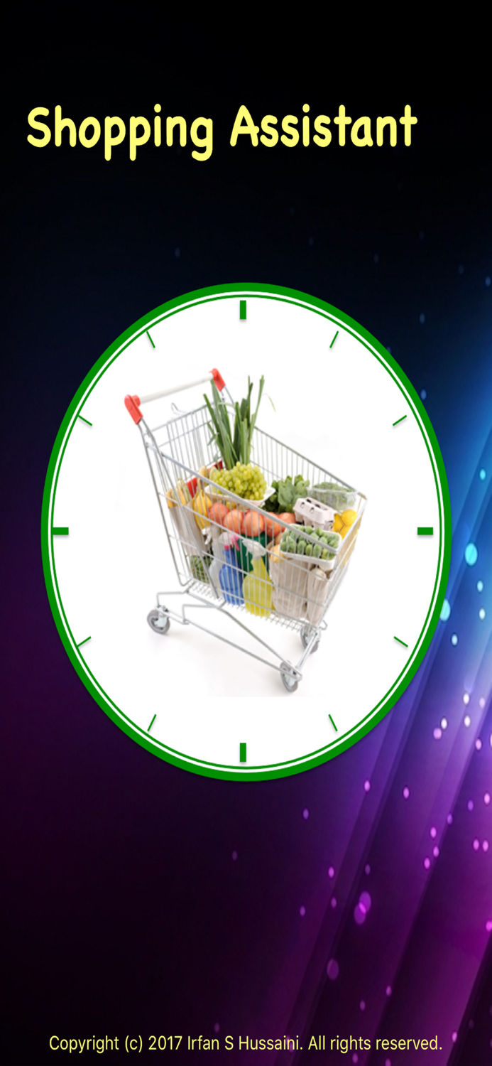 Groceries Shopping Assistant