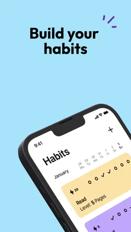 Game screenshot Onrise: Habit Tracker & Focus apk