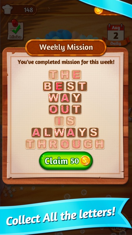 Word Cookies!® screenshot-4