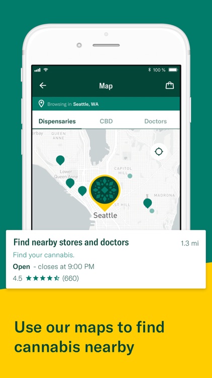 Leafly: Marijuana Reviews screenshot-4