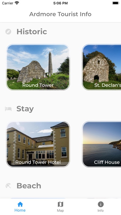 Ardmore Tourist Info