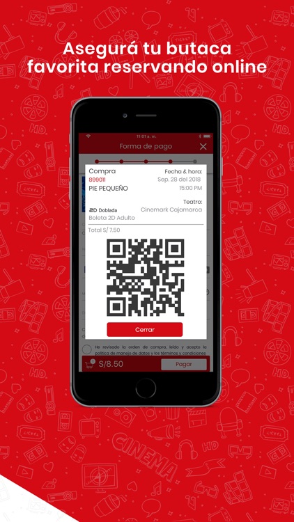 Cinemark Perú screenshot-4