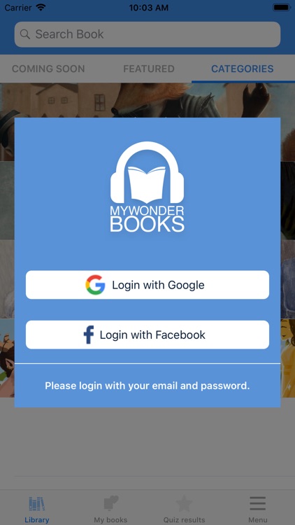 MyWonderBooks Kids Audio story screenshot-4