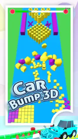 Game screenshot Car Bump 3d Bump crowd in City apk