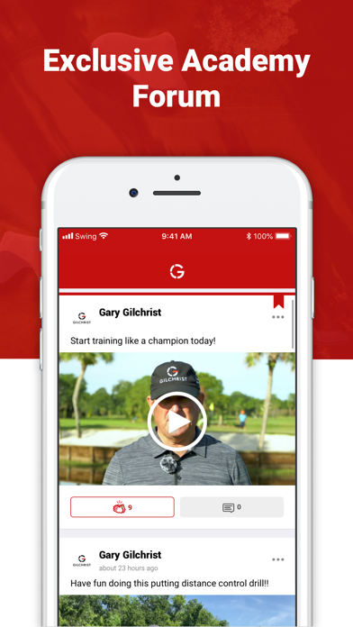 How to cancel & delete Gary Gilchrist Golf from iphone & ipad 1