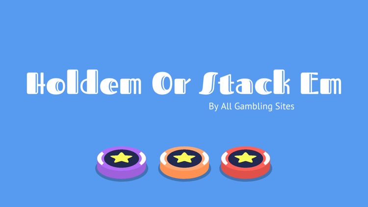 Holdem Or StackEm.