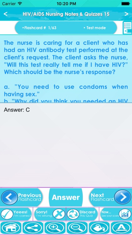 HIV/AIDS Nursing Exam Review screenshot-3