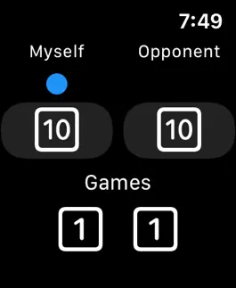 Game screenshot Racquetball Scorekeeper mod apk