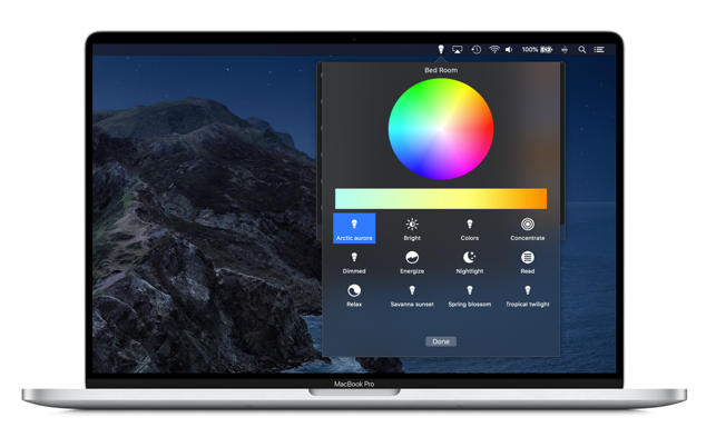 Hue Menu Bar for Philips Hue(圖3)-速報App