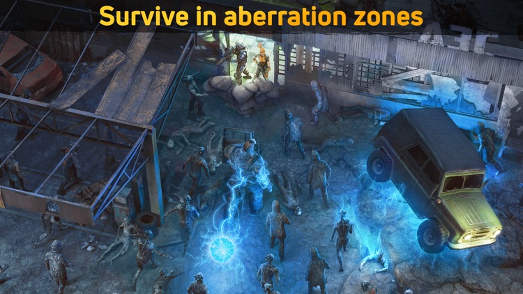 Dawn of Zombies: The Survival screenshot-7
