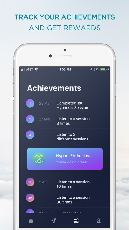 HypnoCloud | Hypnotherapy App screenshot-5