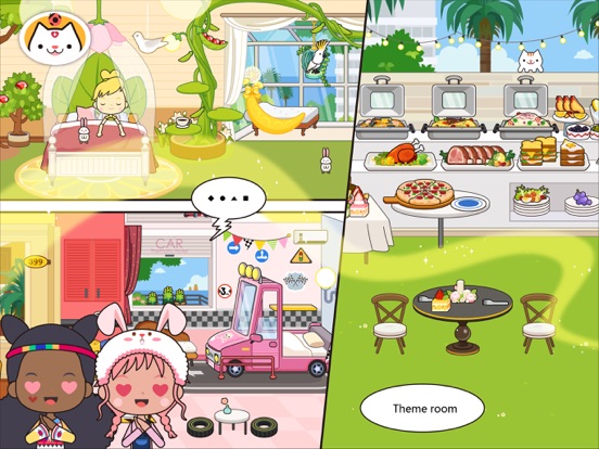 iPad Image of Miga Town: My Vacation