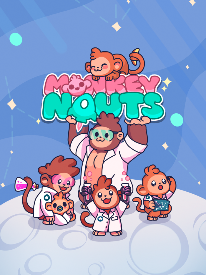 Monkeynauts Merge Monkeys