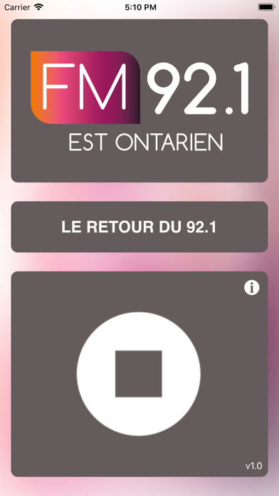 FM 92.1 Est-Ontarien screenshot 3