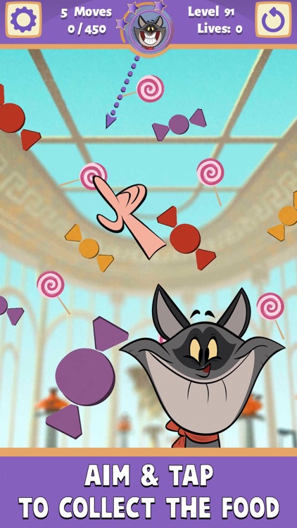 Taffy: Feed the Kitty