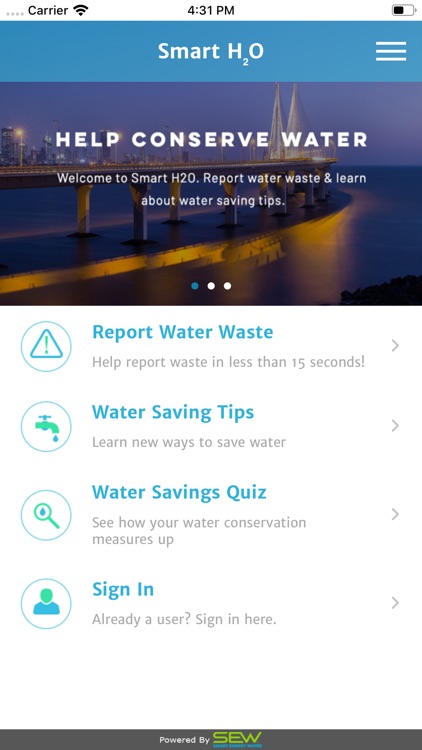 Smart H2O