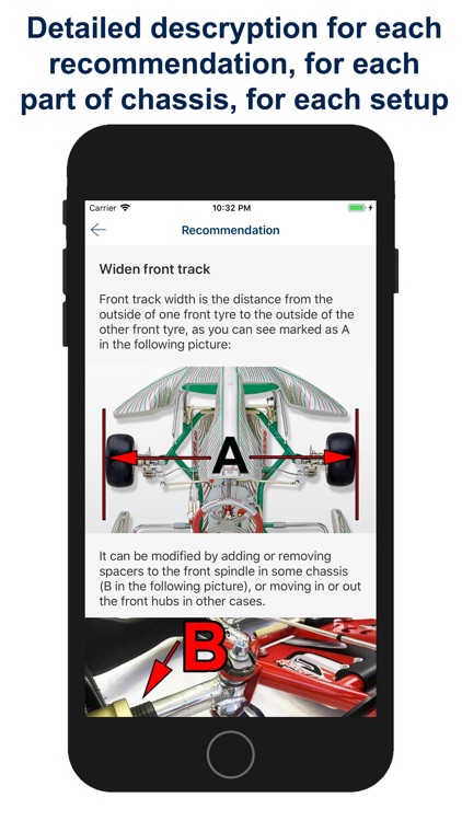 Kart Chassis Setup PRO screenshot-3