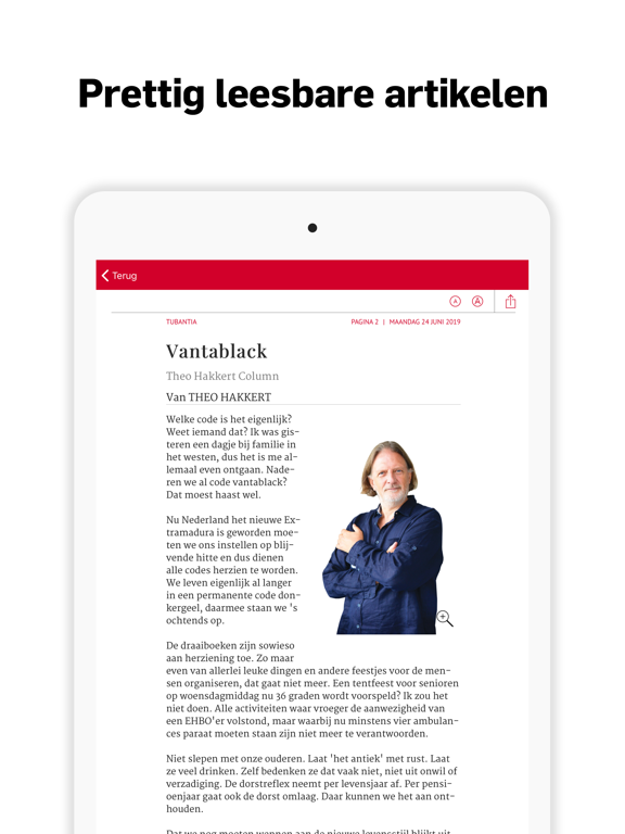Tubantia - Digitale krant iPad app afbeelding 7