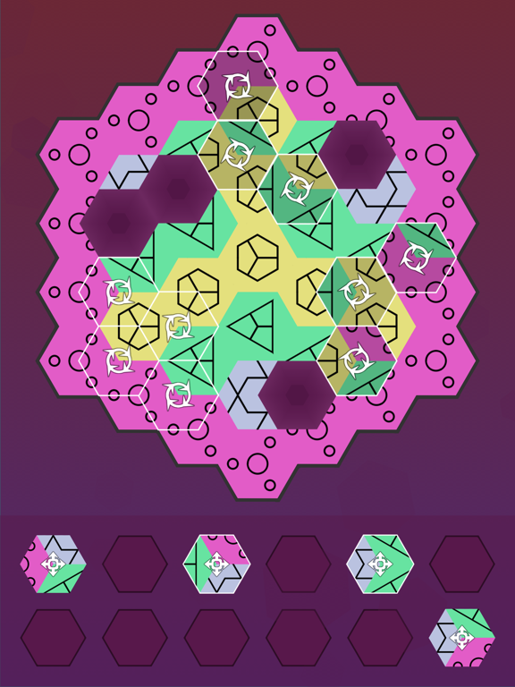 Aurora Hex Pattern Puzzles Tips, Cheats, Vidoes and Strategies
