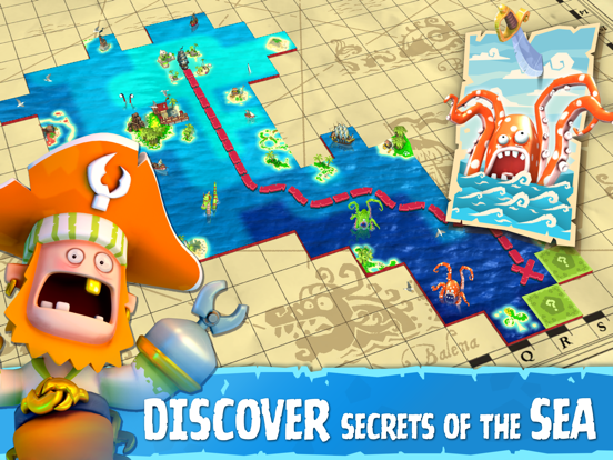 Plunder Pirates screenshot