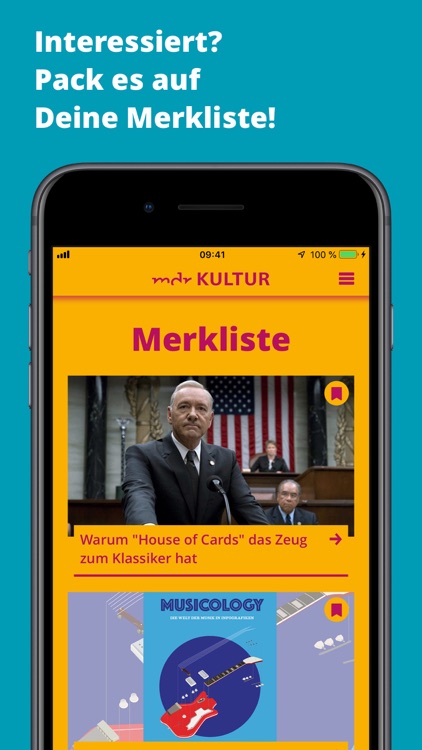 MDR KULTUR – Die App screenshot-4