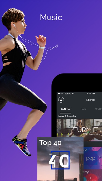 Fit Radio: Train Inspired screenshot-5