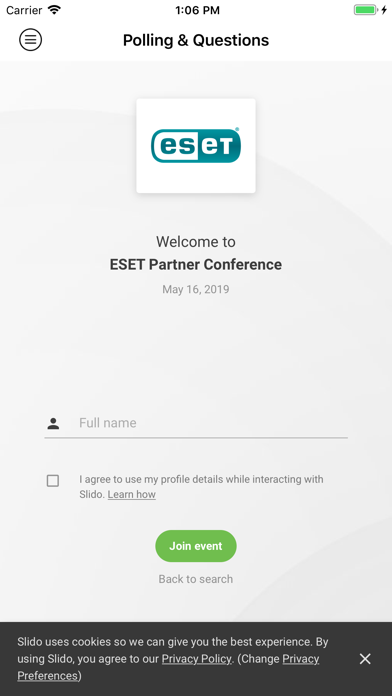How to cancel & delete ESET UK Partner Conference '19 from iphone & ipad 2