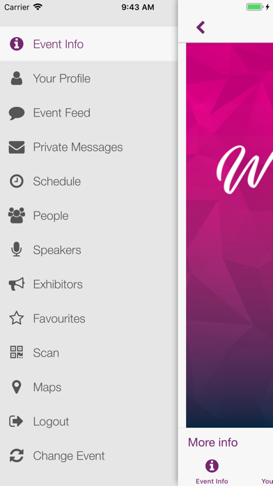 Agentur Event App screenshot 3