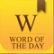 This app helps you learn new words, improve your vocabulary, and explore language