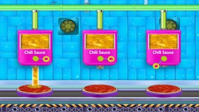Factory Pizza Cooking Game screenshot 4