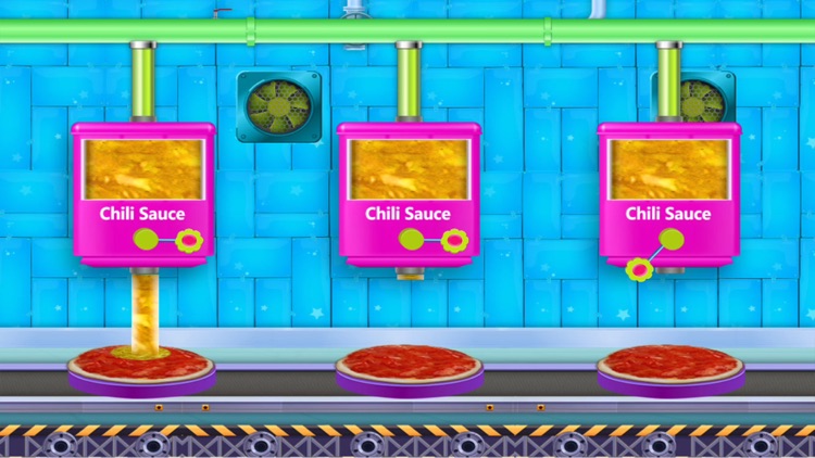 Factory Pizza Cooking Game screenshot-3