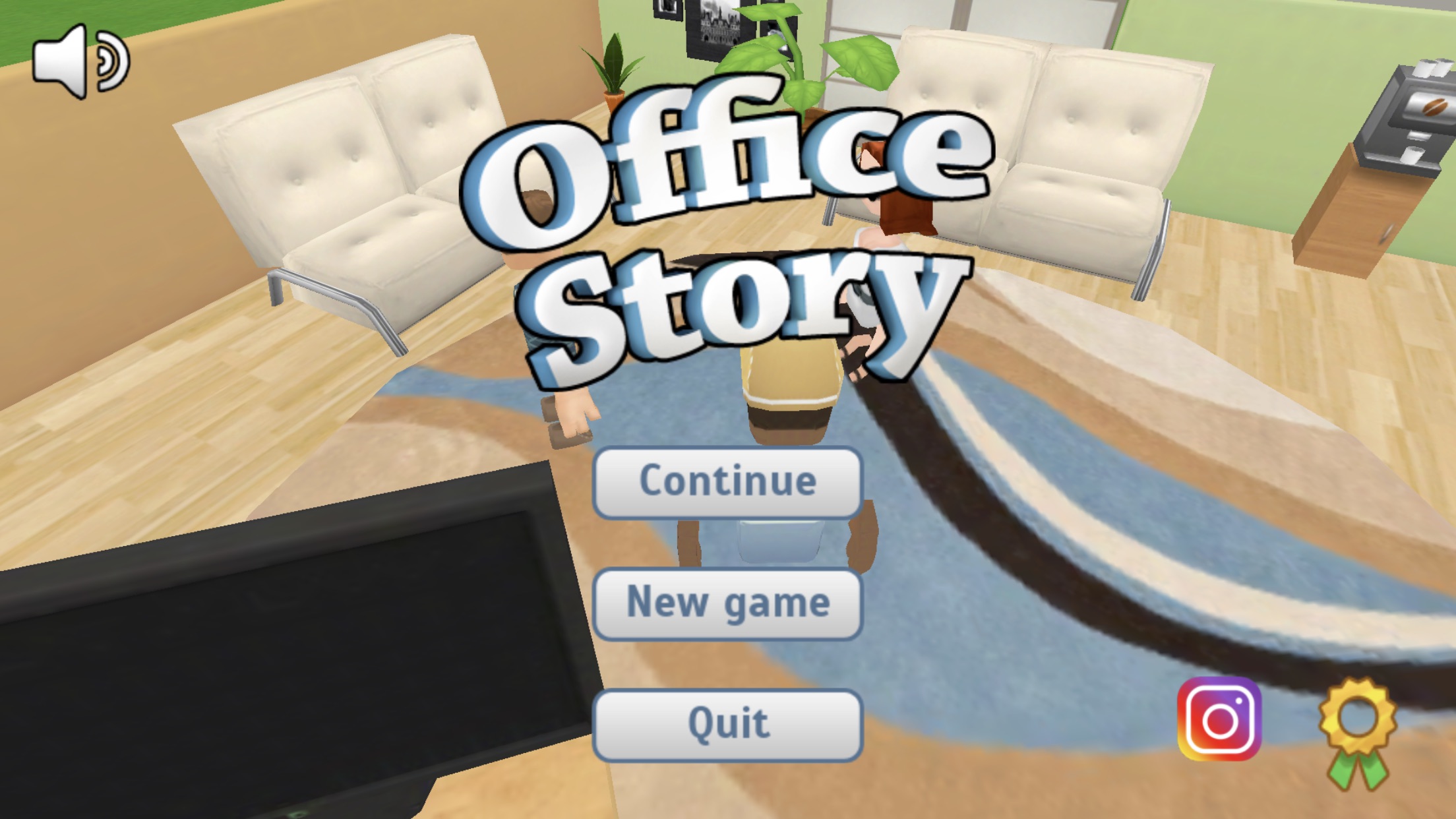 Screenshot do app Office Story