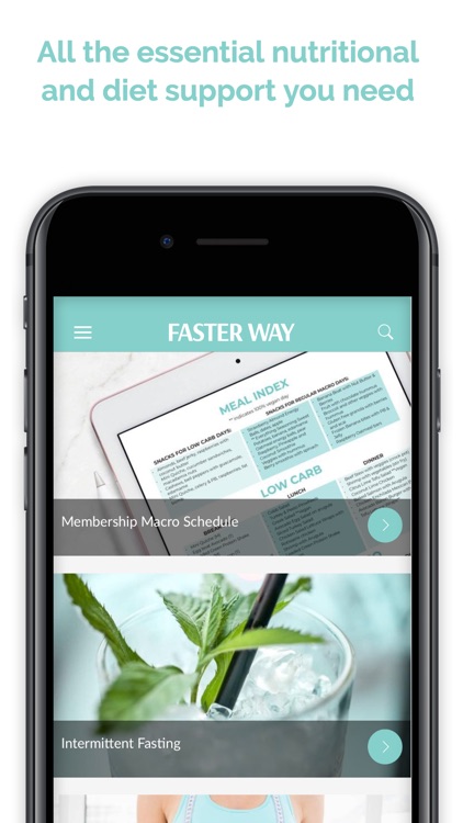 The FASTer Way To Fat Loss screenshot-3