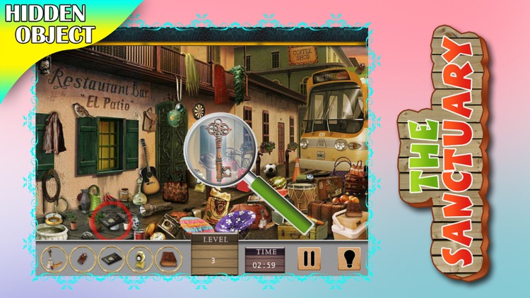 The Sanctuary : Hidden Objects