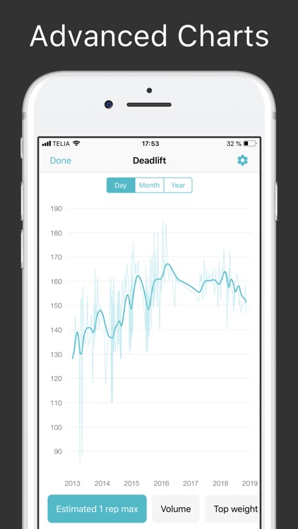 RepCount - Gym Log screenshot-4