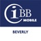 i-BusinessBanking Mobile is a service of Beverly Bank & Trust Company