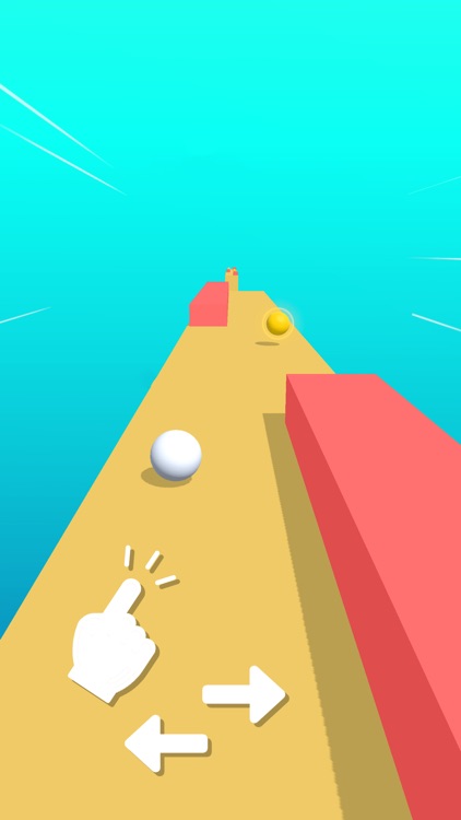 Race Ball: Fun Color Road Run screenshot-0