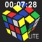 Cube Timer & Scrambler LITE generates an algorithm to scramble your 2x2x2, 3x3x3, 4x4x4, 5x5x5, 6x6x6, 7x7x7 cubes and Skewb