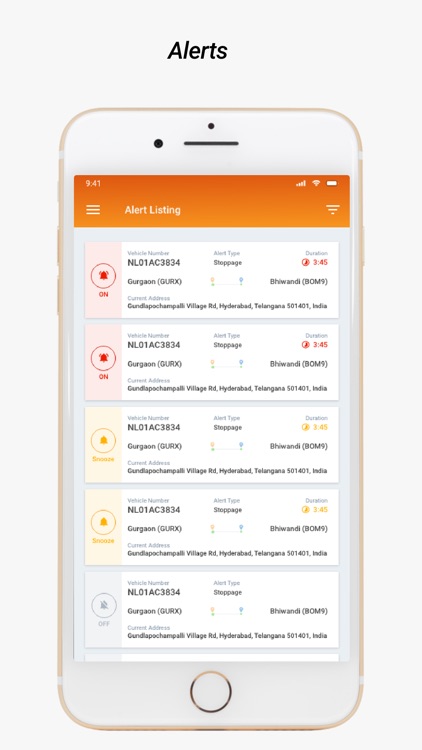 GoBOLT Control Tower