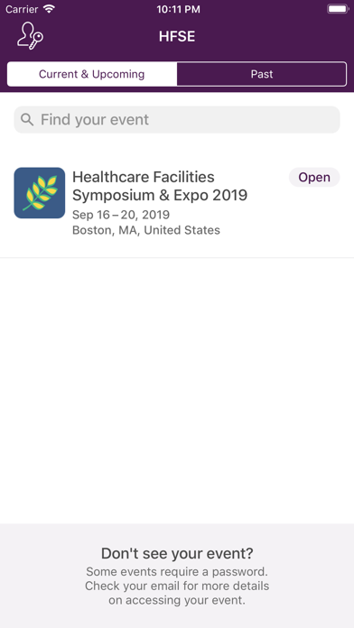 Healthcare Facilities  Expo screenshot 2