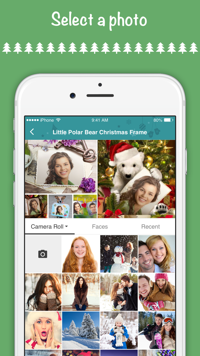 Xmas photo editor new effects
