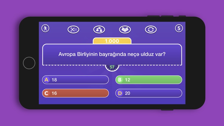 Azərbaycanca Bilik Oyunu screenshot-3