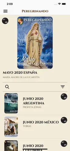 Screenshot 2 Peregrinando iphone