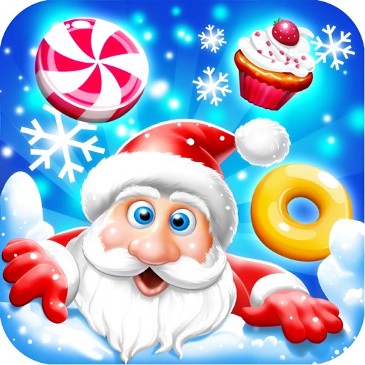 Candy World - Christmas Games Icon