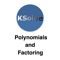 This app teaches concepts of polynomials and how to get factors of the given polynomial