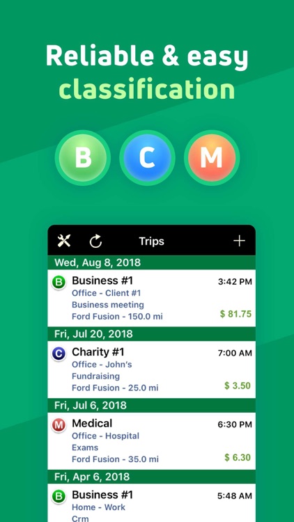 MileBug - Mileage Tracker Log