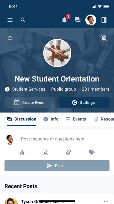App preview
