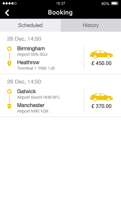 ACC Minicabs screenshot-3