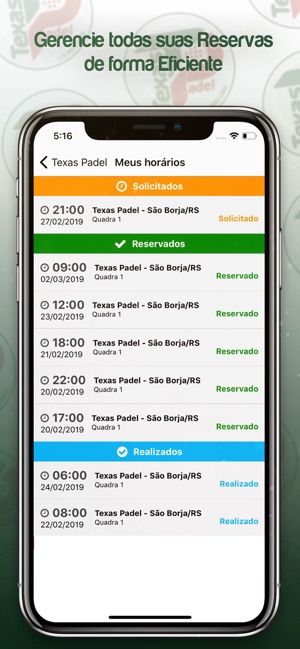 Texas Padel(圖5)-速報App