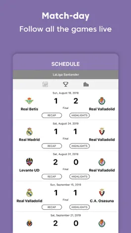 Game screenshot Real Valladolid CF Official mod apk